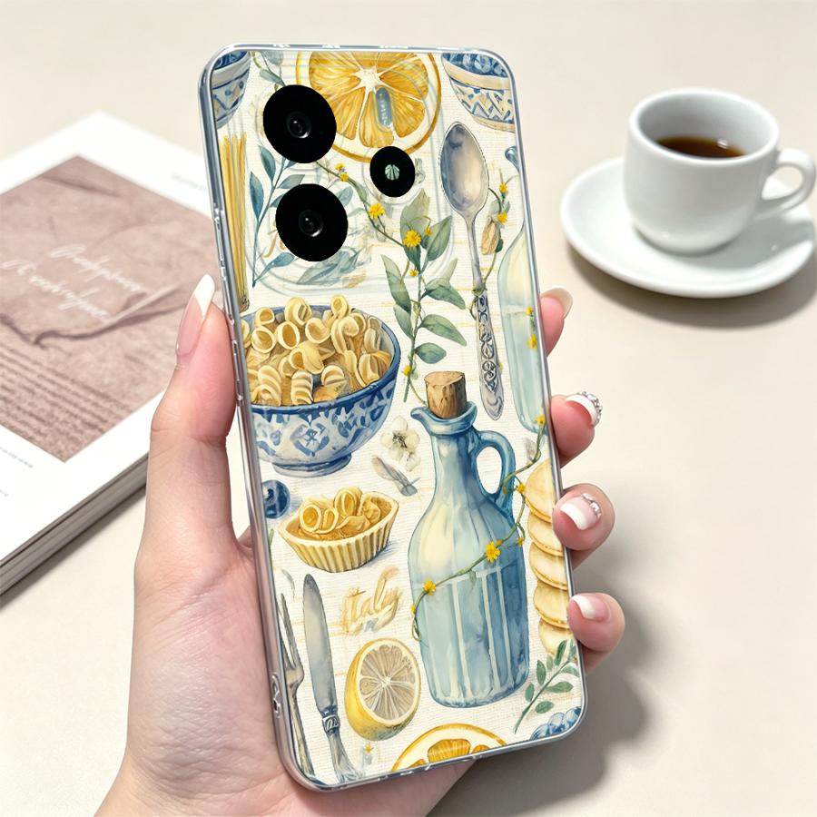 Oranje fruit zachte telefoonho - Phone Cases Orange recensie en prijs