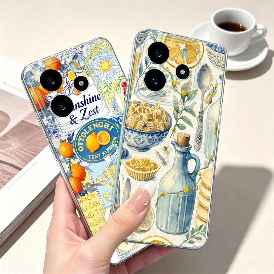 Oranje fruit zachte telefoonho - Phone Cases Orange recensie en prijs