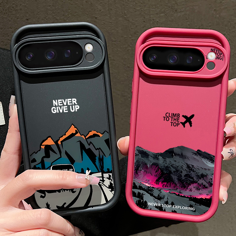 Telefoonhoesje met bergwegpatr - Phone Cases Pixel 10 recensie en prijs