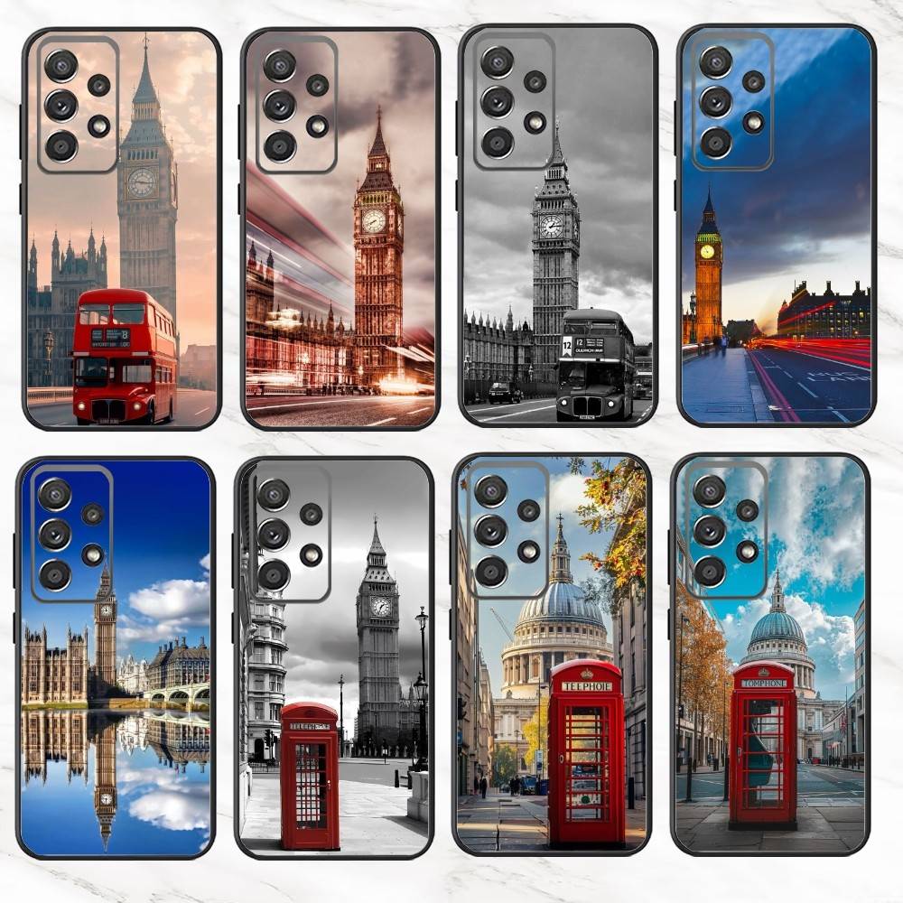 L-London Bus Engeland Big Ben  - Phone Cases London recensie en prijs