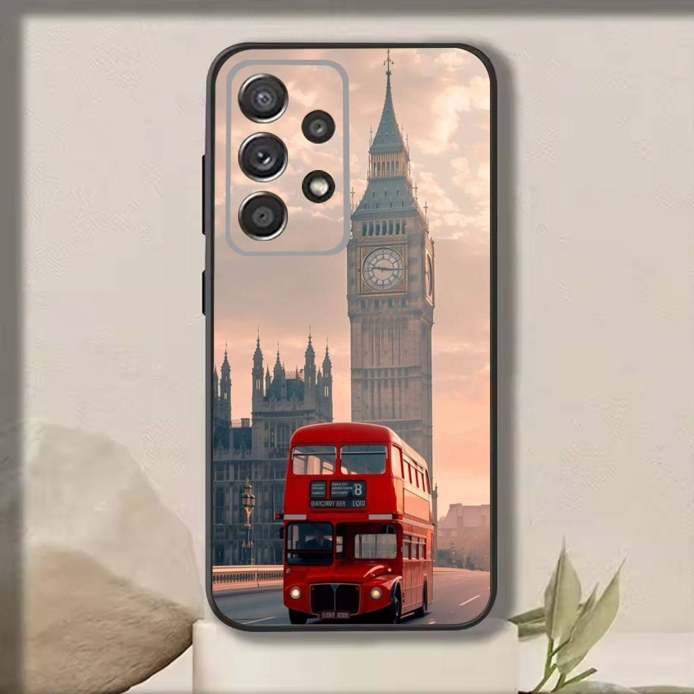 L-London Bus Engeland Big Ben  - Phone Cases London recensie en prijs