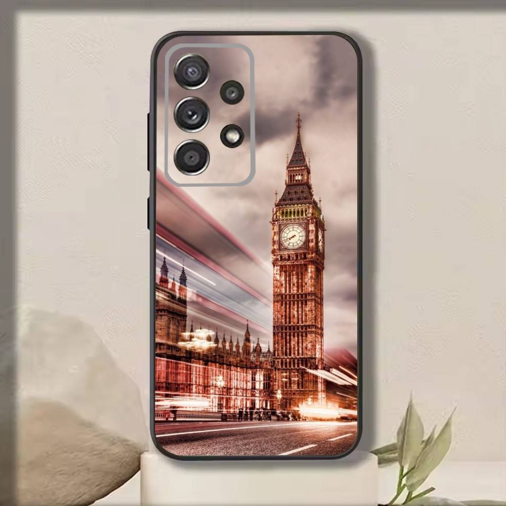 L-London Bus Engeland Big Ben  - Phone Cases London recensie en prijs