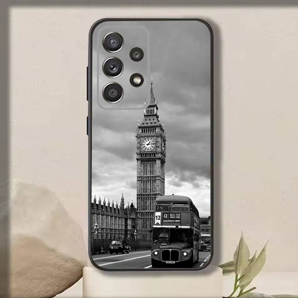 L-London Bus Engeland Big Ben  - Phone Cases London recensie en prijs