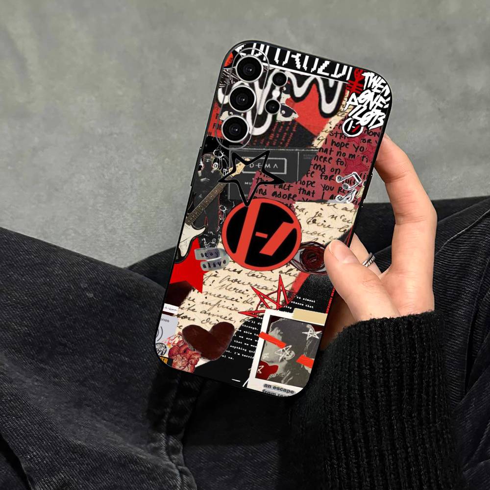 Band T-Twenty One P-PILOTS Tel - Phone Cases Aviation recensie en prijs