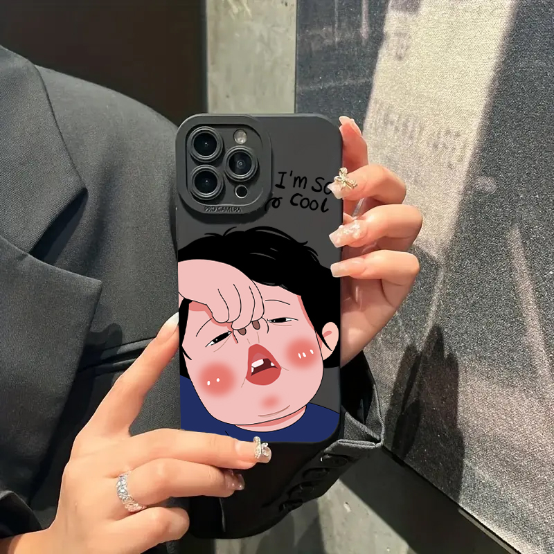 Grappige Cartoon Telefoonhoes  - Phone Cases Xr Boys recensie en prijs