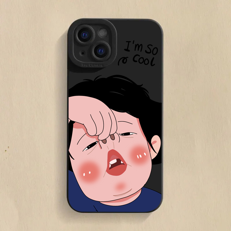 Grappige Cartoon Telefoonhoes  - Phone Cases Xr Boys recensie en prijs
