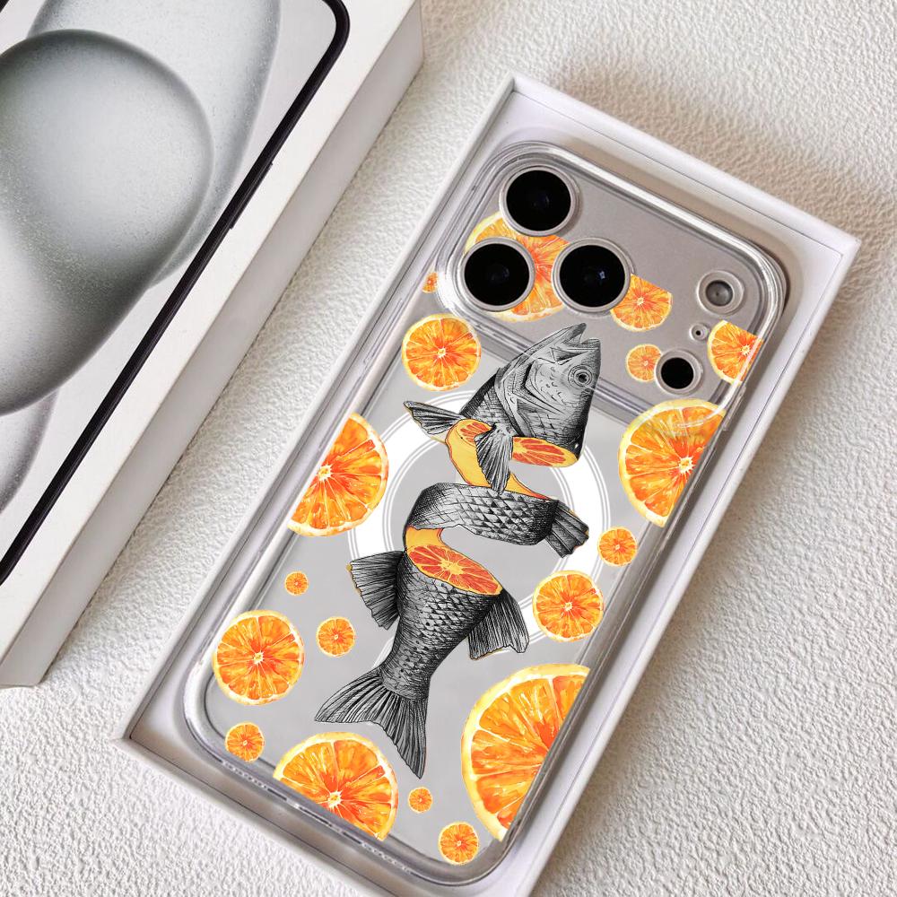 Orange Tide Fish Club Telefoon - Phone Cases Orange recensie en prijs