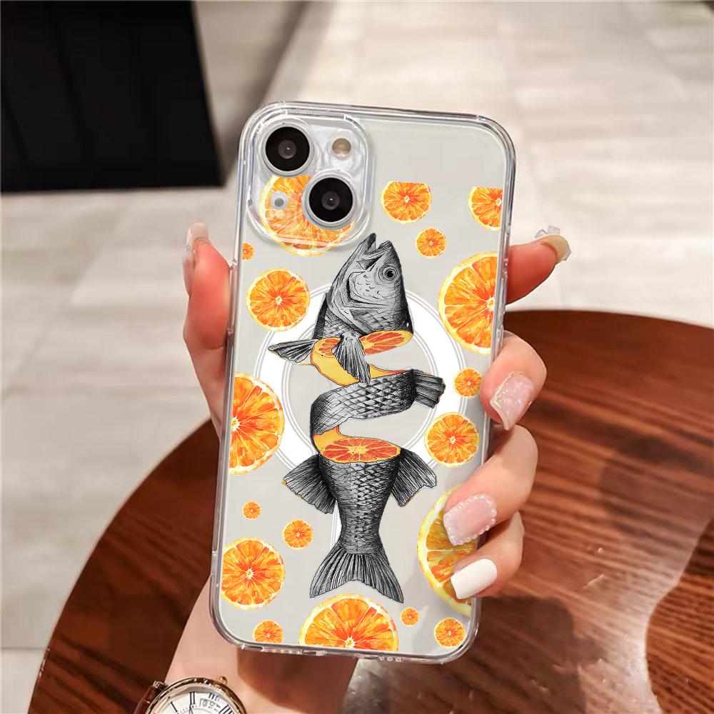 Orange Tide Fish Club Telefoon - Phone Cases Orange recensie en prijs