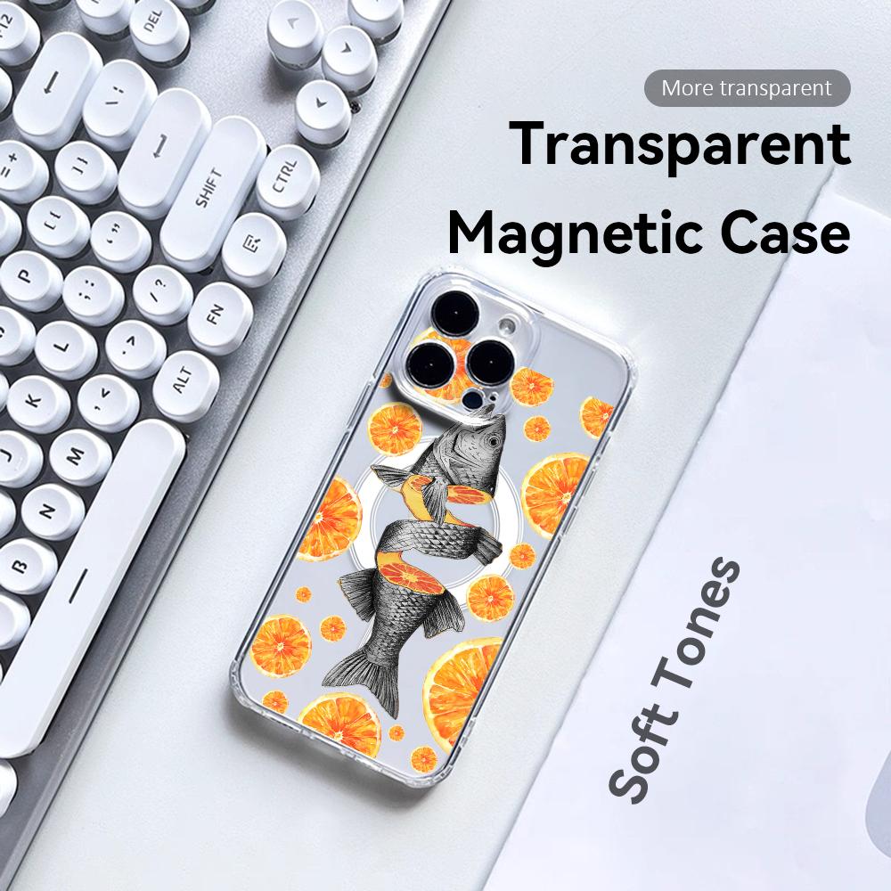 Orange Tide Fish Club Telefoon - Phone Cases Orange recensie en prijs
