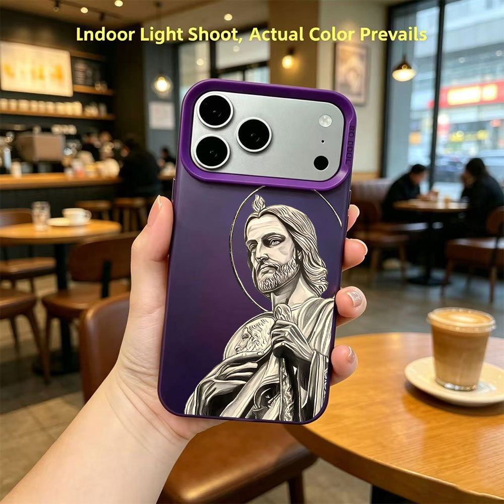Telefoonhoesje met San Judas T - Phone Cases Like Loopy recensie en prijs