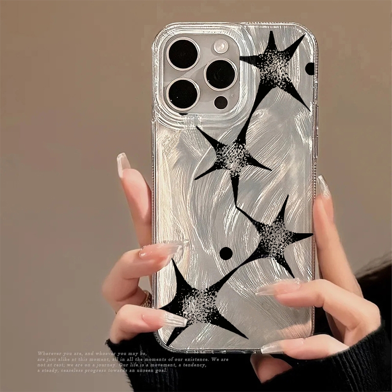 Glanzende Ster Trendy Patroon  - Phone Cases Like Loopy recensie en prijs