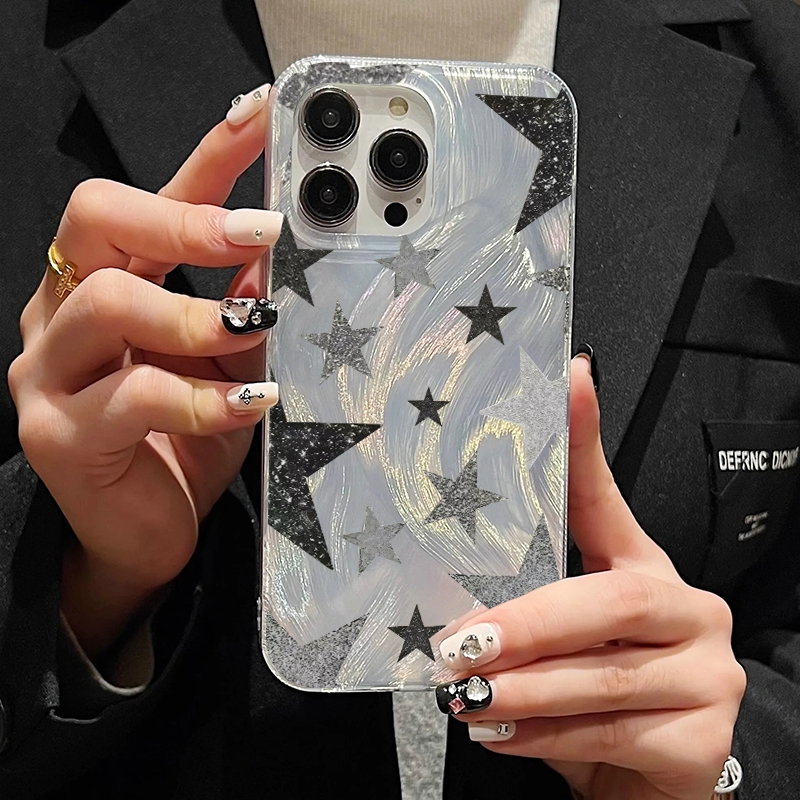 Glanzende Ster Trendy Patroon  - Phone Cases Like Loopy recensie en prijs