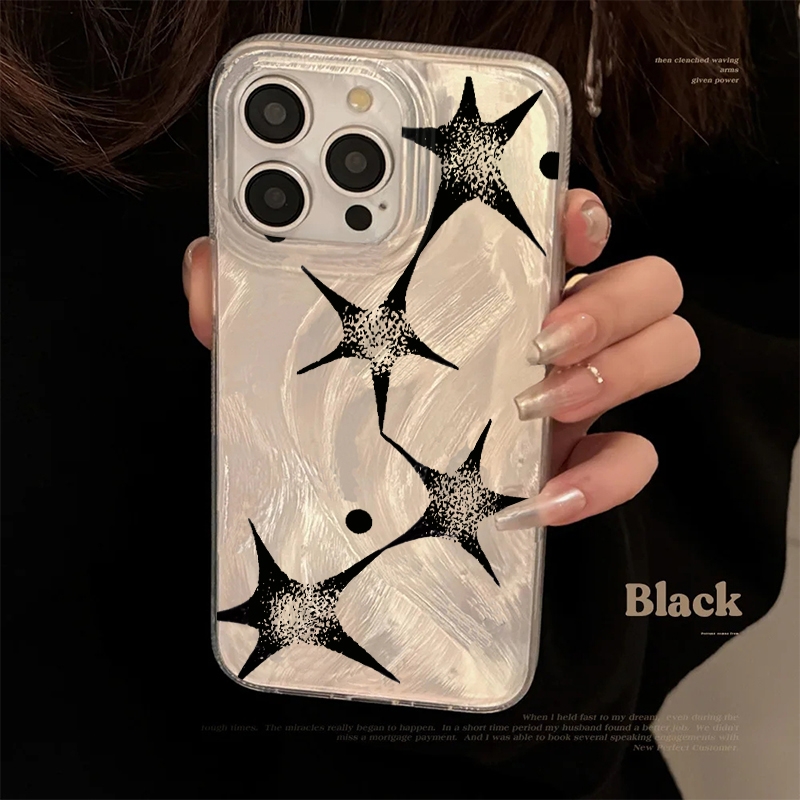 Glanzende Ster Trendy Patroon  - Phone Cases Like Loopy recensie en prijs
