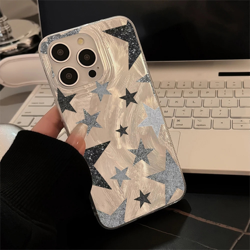 Glanzende Ster Trendy Patroon  - Phone Cases Like Loopy recensie en prijs