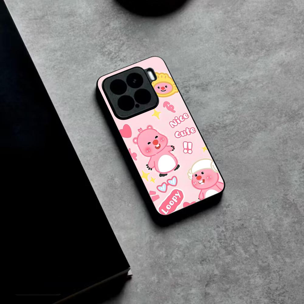 Roze B-Beaver Loopys Telefoonh - Phone Cases Loopy recensie en prijs