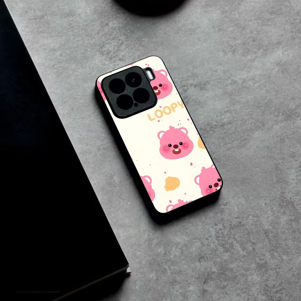 Roze B-Beaver Loopys Telefoonh - Phone Cases Loopy recensie en prijs