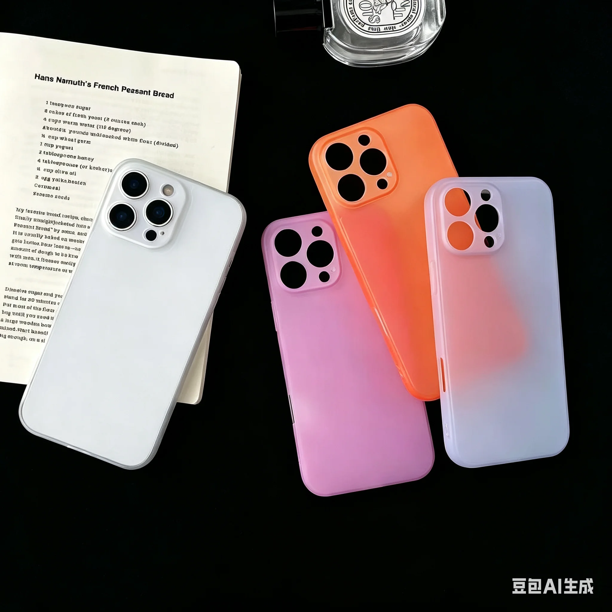 Luxe Ultradunne Matte Transpar - Phone Cases Loopy recensie en prijs