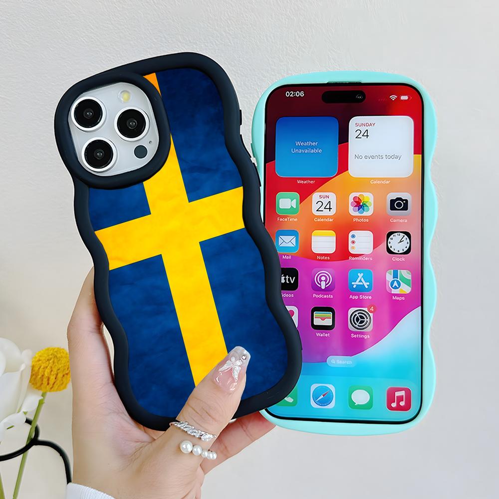 Sweden Flag Phone Case for iPh - Phone Cases Sweden recensie en prijs