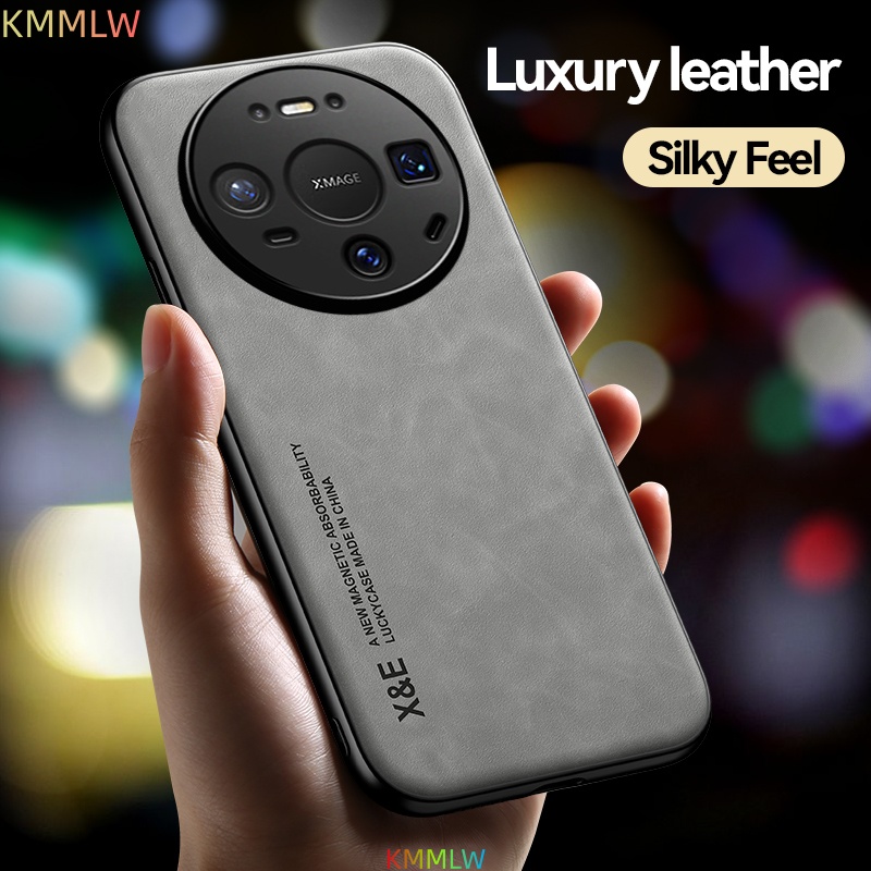 Luxe lederen hoes voor Huawei  - Huawei Mate 60 recensie en prijs