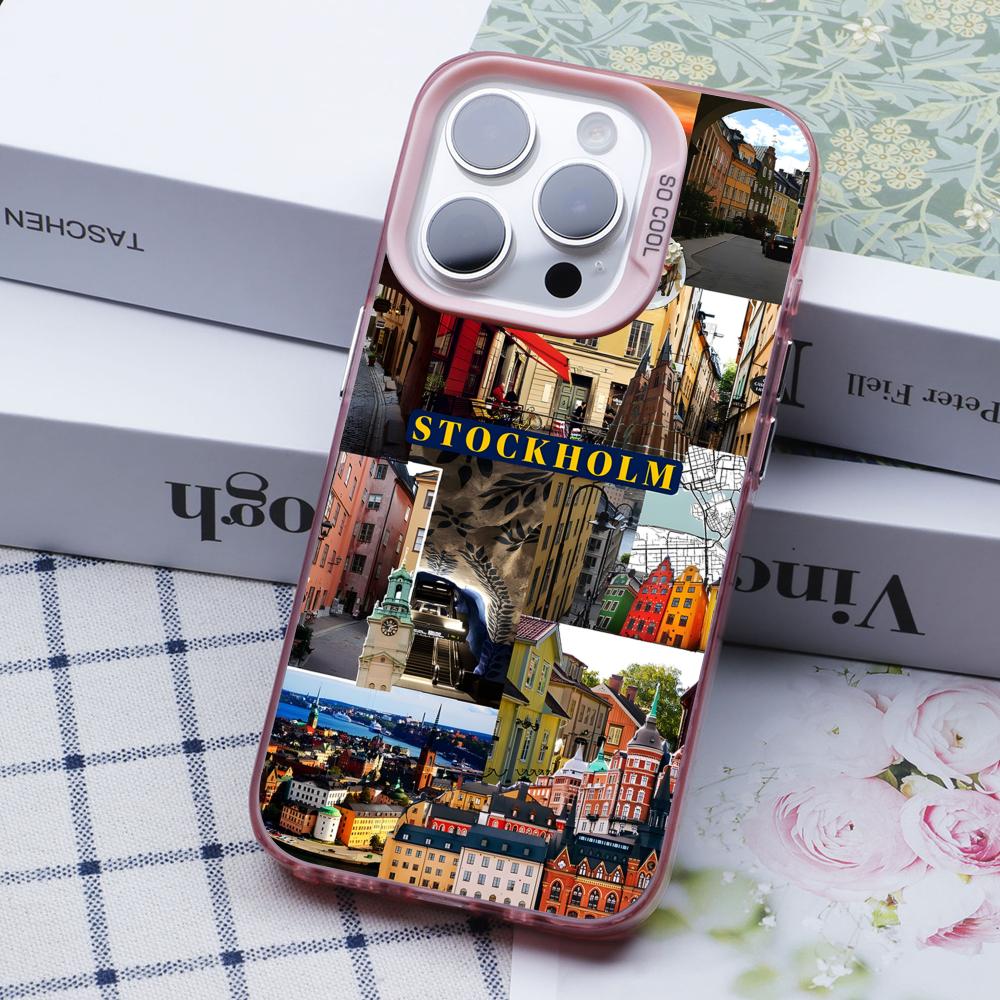 Zweedse vlag telefoonhoesje vo - Phone Cases Sweden recensie en prijs