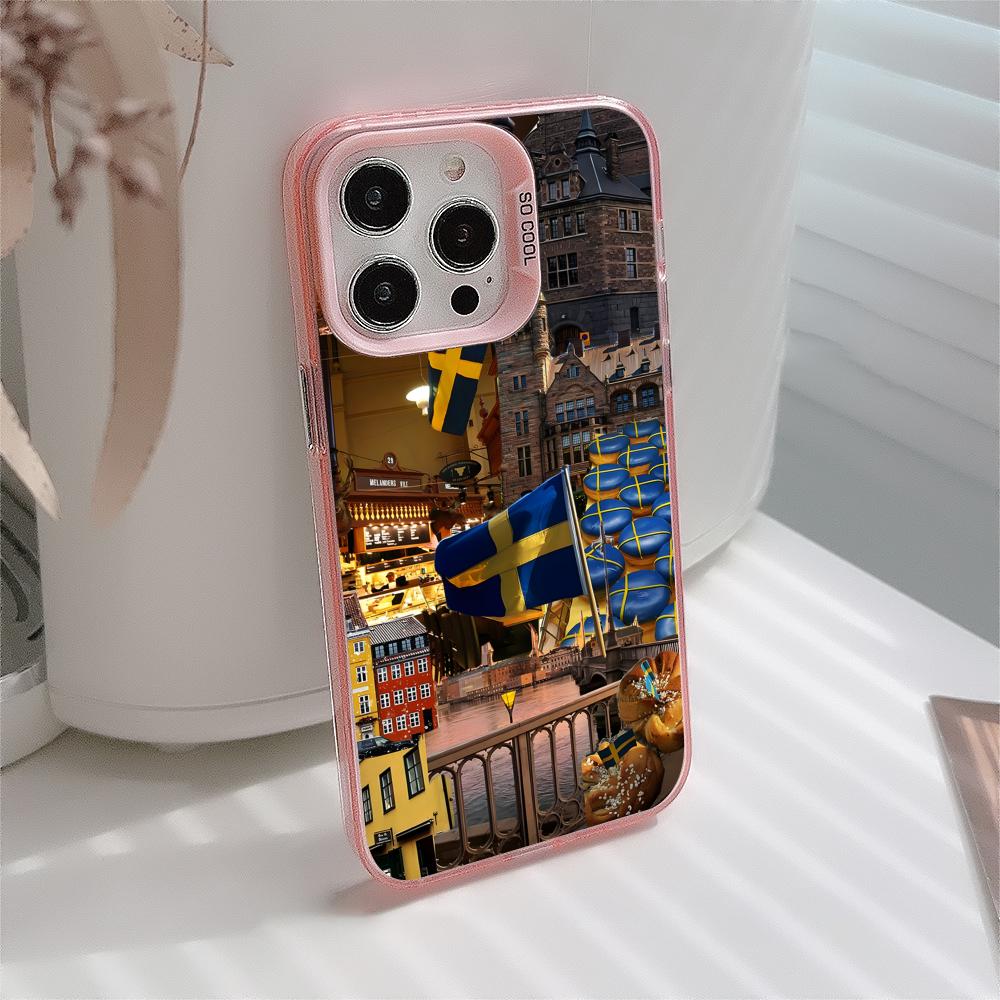 Zweedse vlag telefoonhoesje vo - Phone Cases Sweden recensie en prijs