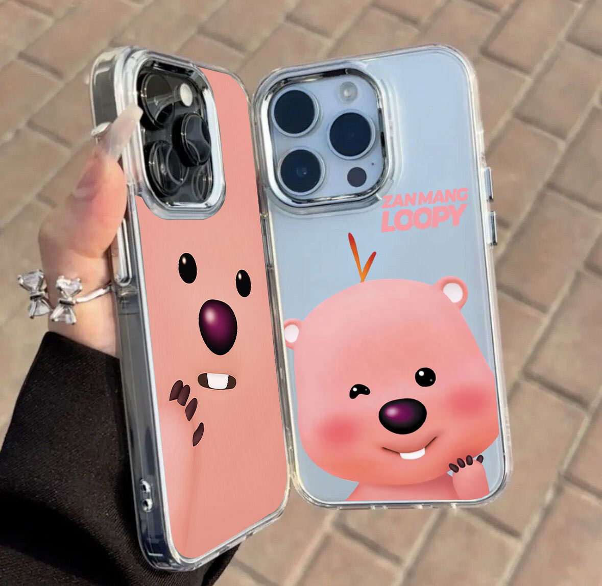 Mooie Loopys Telefoon Case voo - Phone Cases Loopy recensie en prijs