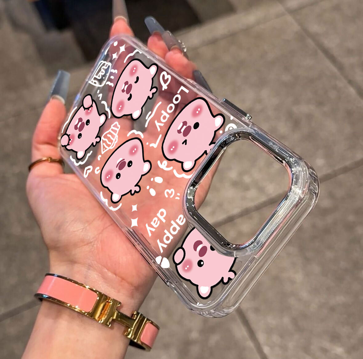 Mooie Loopys Telefoon Case voo - Phone Cases Loopy recensie en prijs