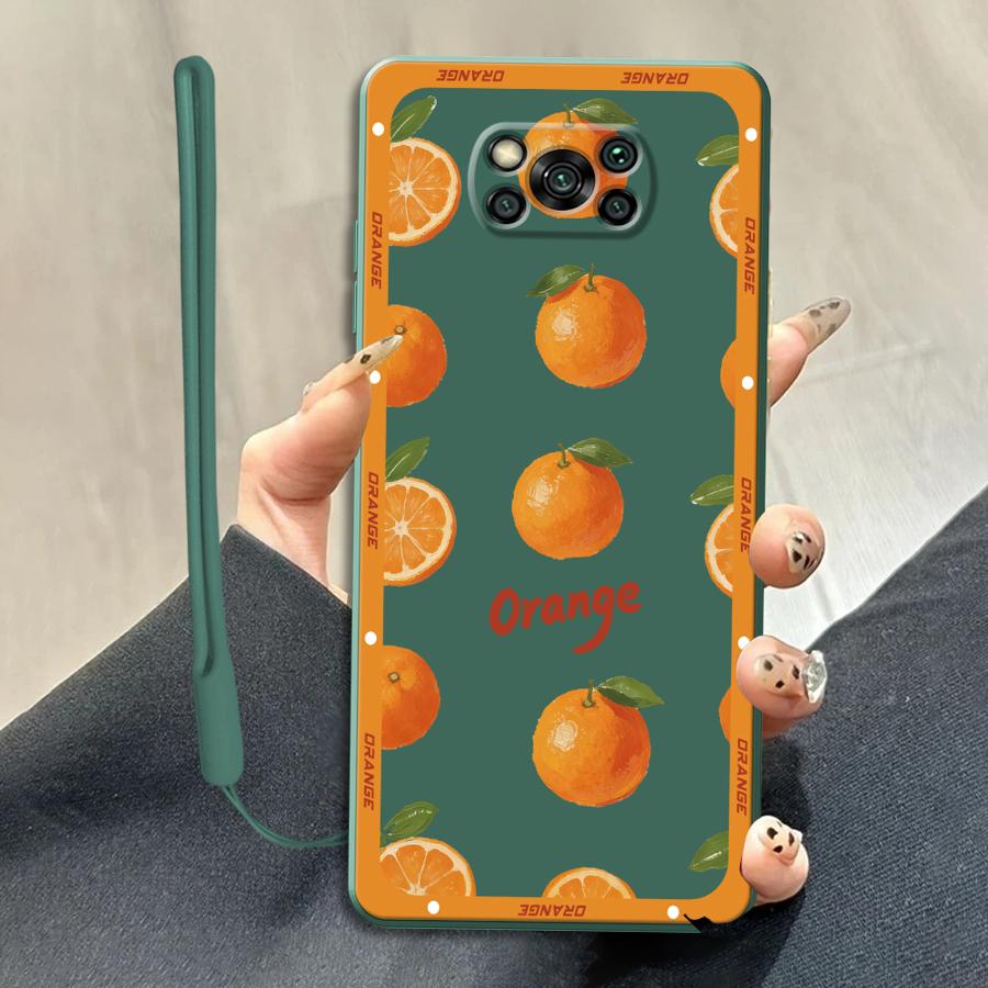 Zachte Funda Back Phone Cover  - Phone Cases Orange recensie en prijs