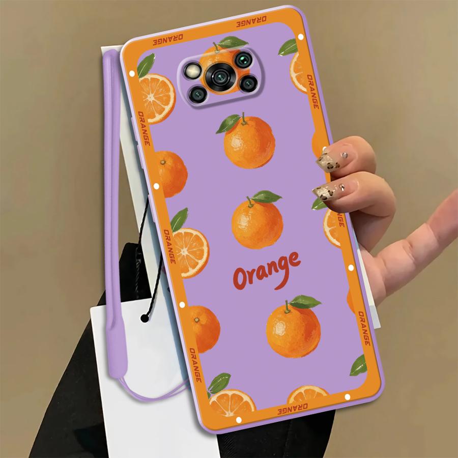 Zachte Funda Back Phone Cover  - Phone Cases Orange recensie en prijs