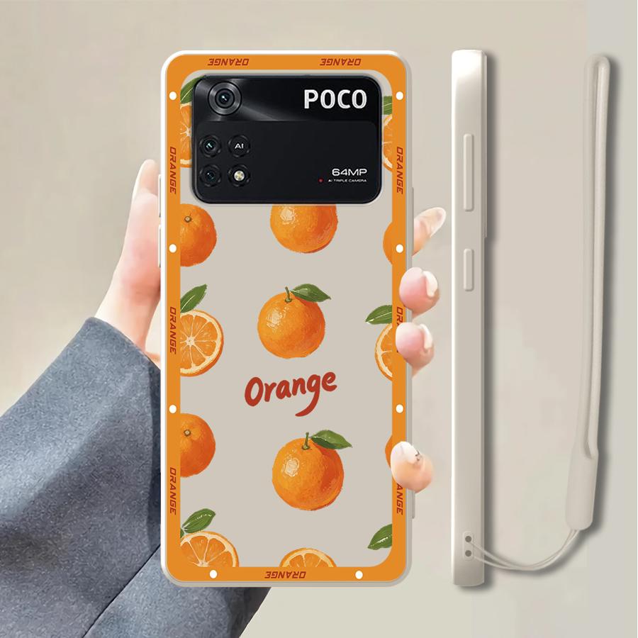 Zachte Funda Back Phone Cover  - Phone Cases Orange recensie en prijs