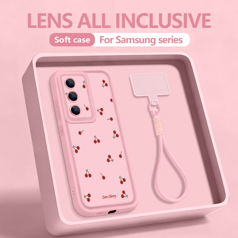 Telefoonhoesje met klein kerse - Phone Cases Cherry recensie en prijs