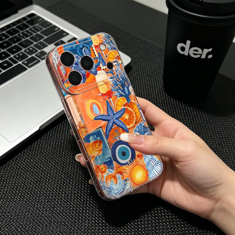 Zachte telefoonhoes voor iPhon - Phone Cases Orange recensie en prijs