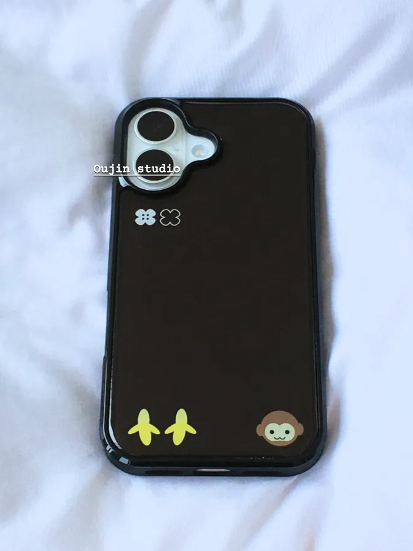 Koreaanse Ins Bruin Gele Banaa - Phone Cases Yellow recensie en prijs