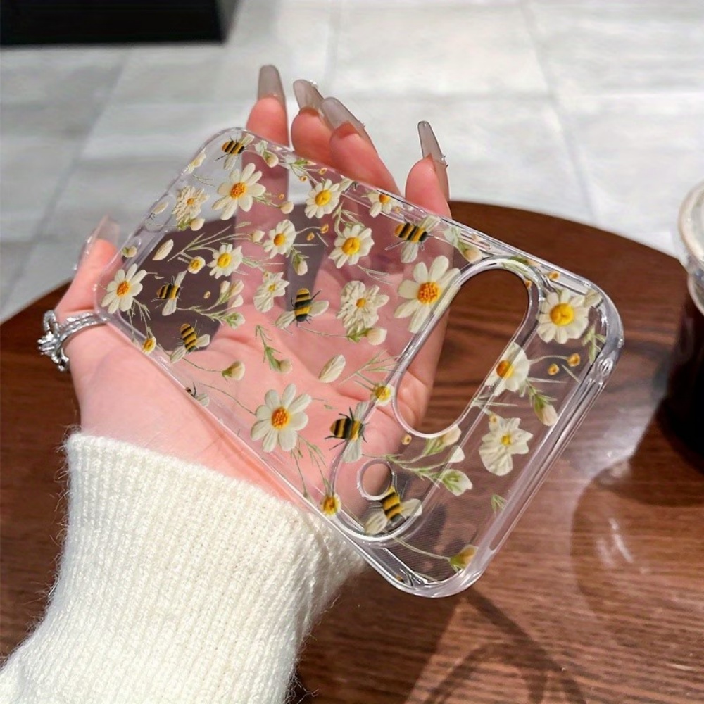 Schattig honingbij-bloemenpatr - Phone Cases Pixel 10 recensie en prijs