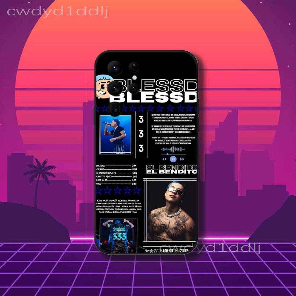B-Blessd TRINIDAD BENDITA Tele - Phone Cases Trinidad recensie en prijs