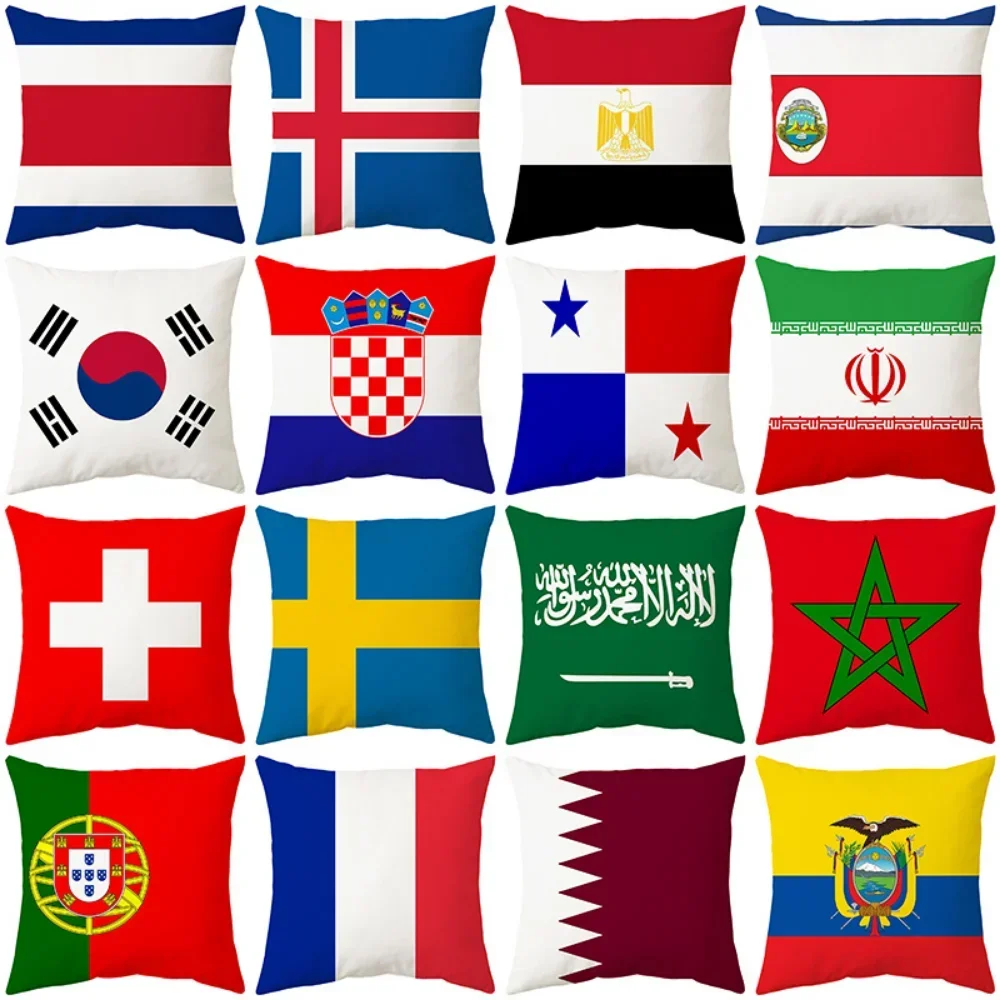 Nationale Vlaggen Bedrukt Kuss - Phone Cases Qatar recensie en prijs