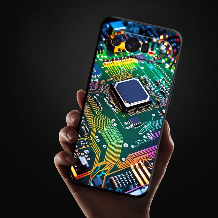 Retro printplaat telefoonhoesj - Phone Cases Pixel 10 recensie en prijs