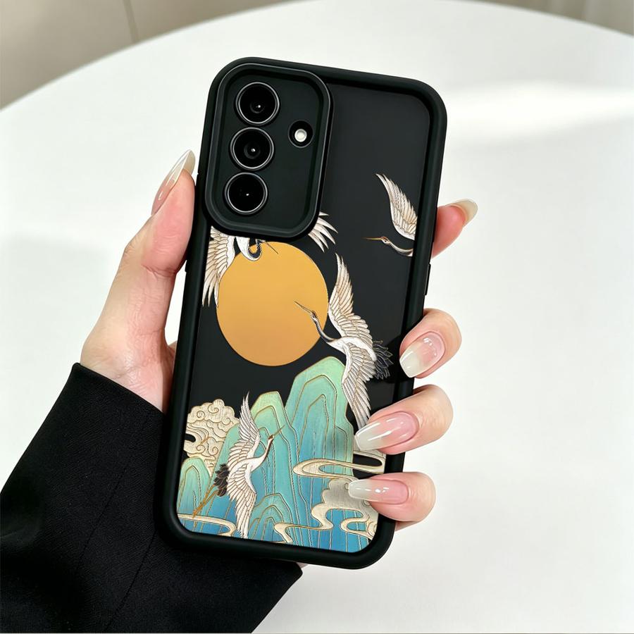 Cartoon Kraanvogel Wilde Zwijn - Phone Cases For Samsung Galaxy recensie en prijs