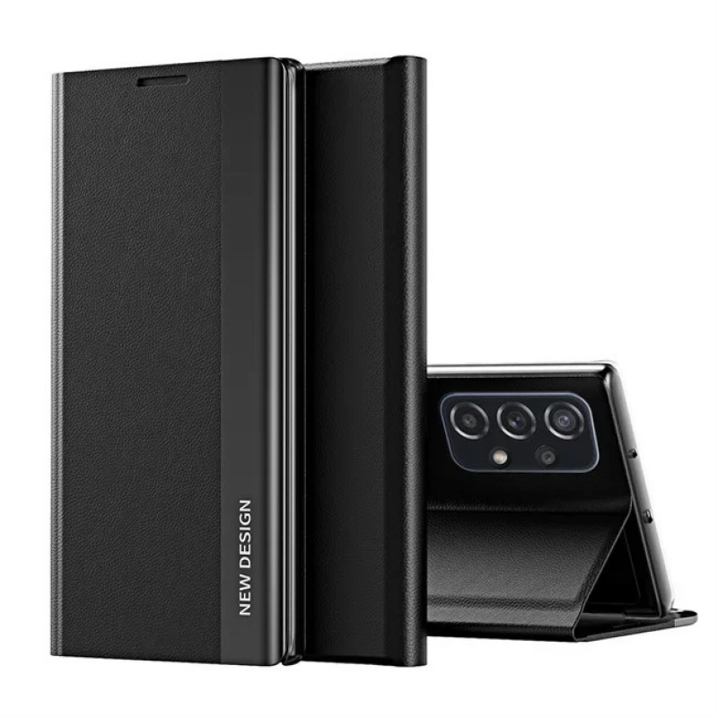 Luxe lederen flip-telefoonhoes - Luxury Plating Case recensie en prijs