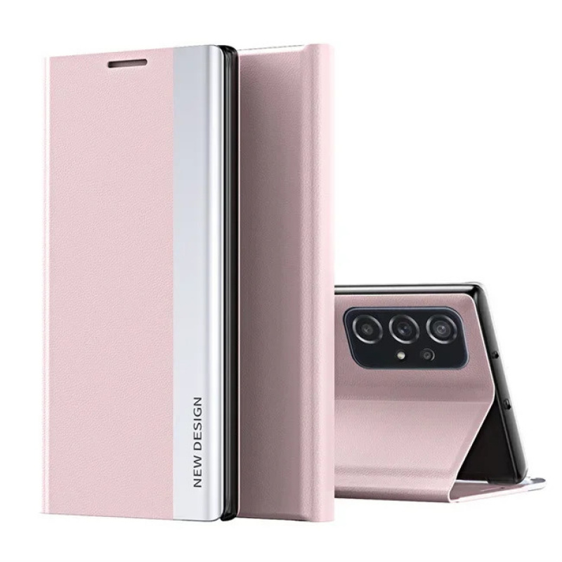 Luxe lederen flip-telefoonhoes - Luxury Plating Case recensie en prijs