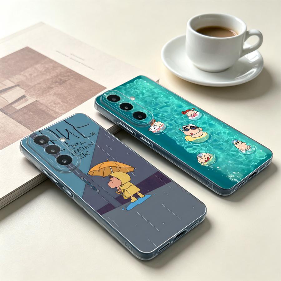 Gele paraplu jongen telefoonho - Phone Cases Yellow recensie en prijs