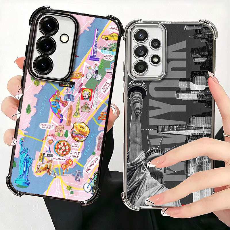 NYC New York City Telefoonhoes - Phone Cases York recensie en prijs