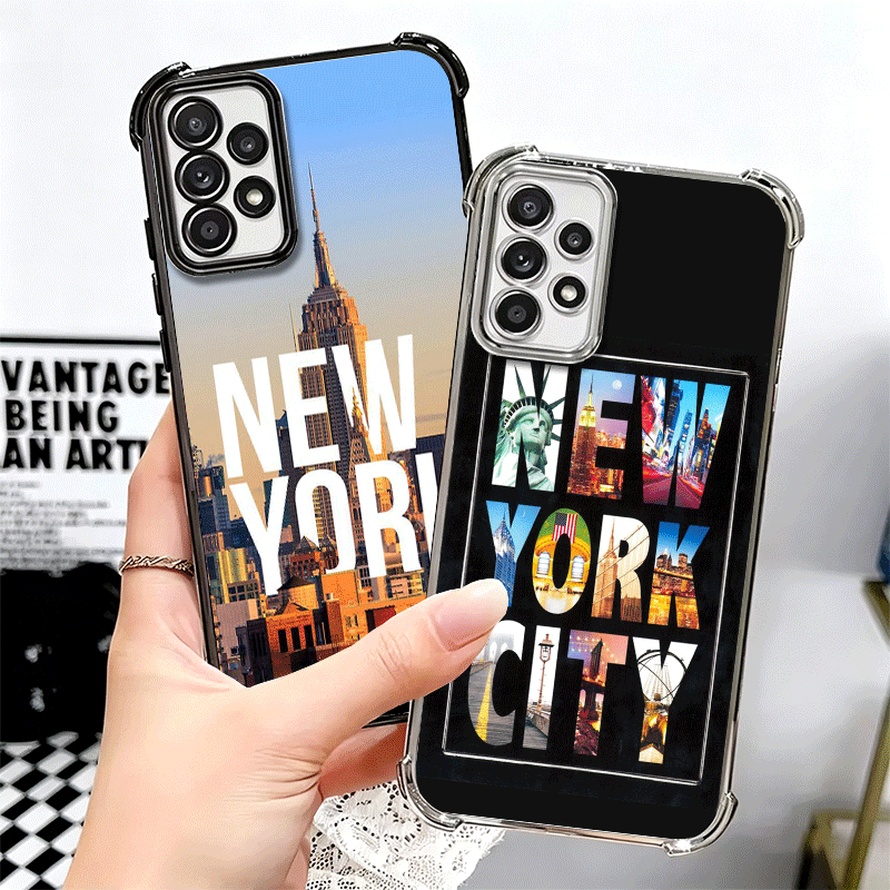 NYC New York City Telefoonhoes - Phone Cases York recensie en prijs