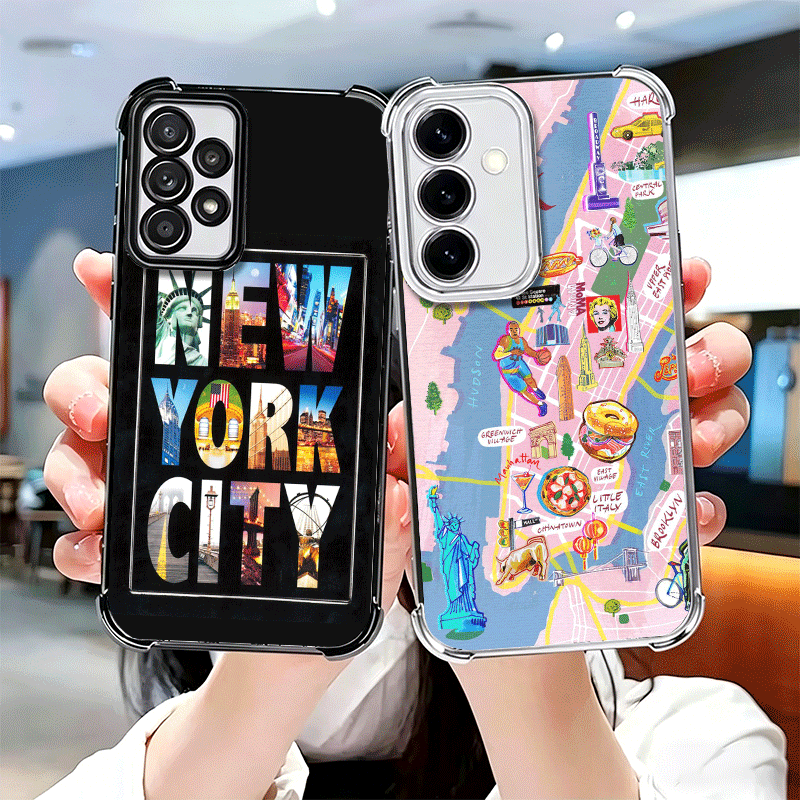 NYC New York City Telefoonhoes - Phone Cases York recensie en prijs
