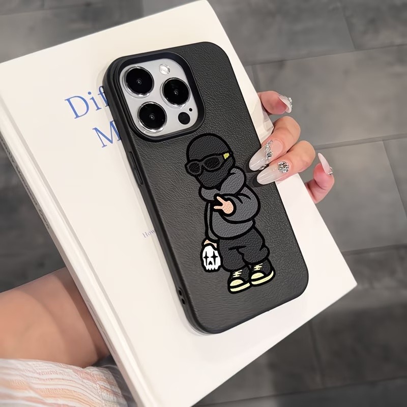 Coole gemaskerde jongen street - Phone Cases Xr Boys recensie en prijs
