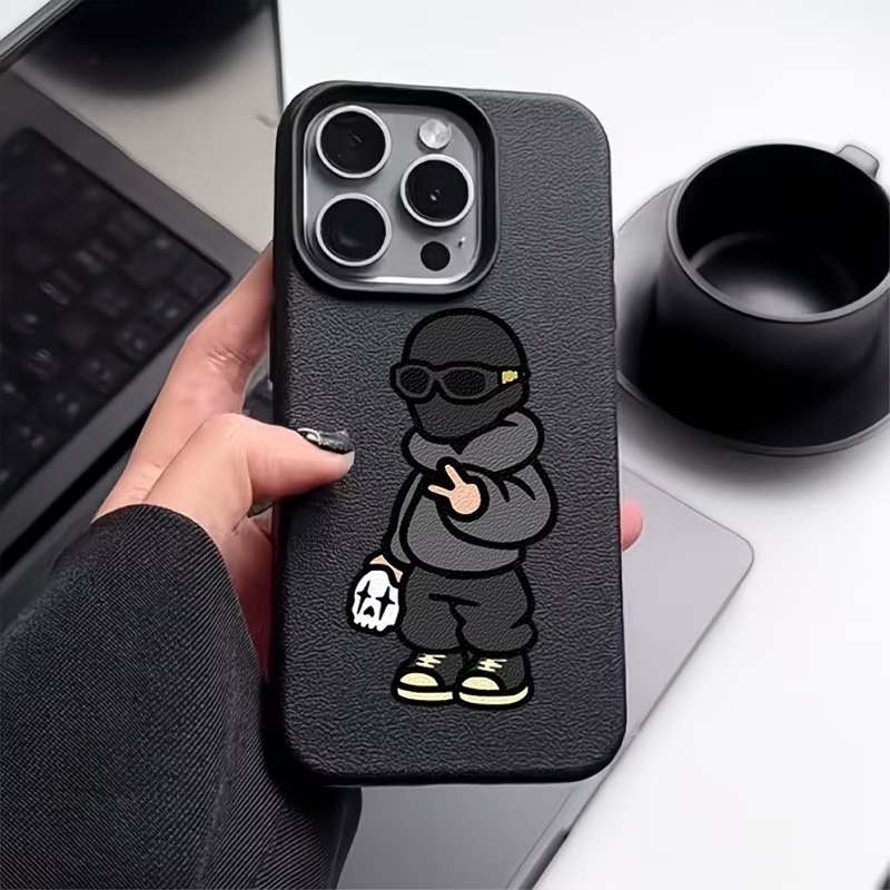 Coole gemaskerde jongen street - Phone Cases Xr Boys recensie en prijs