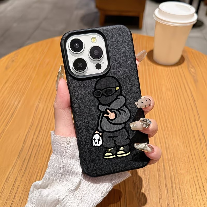 Coole gemaskerde jongen street - Phone Cases Xr Boys recensie en prijs