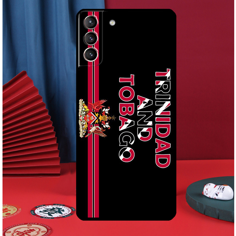Trinidad en Tobago Vlag Telefo - Phone Cases Trinidad recensie en prijs