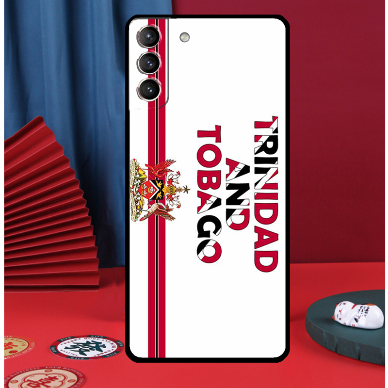 Trinidad en Tobago Vlag Telefo - Phone Cases Trinidad recensie en prijs