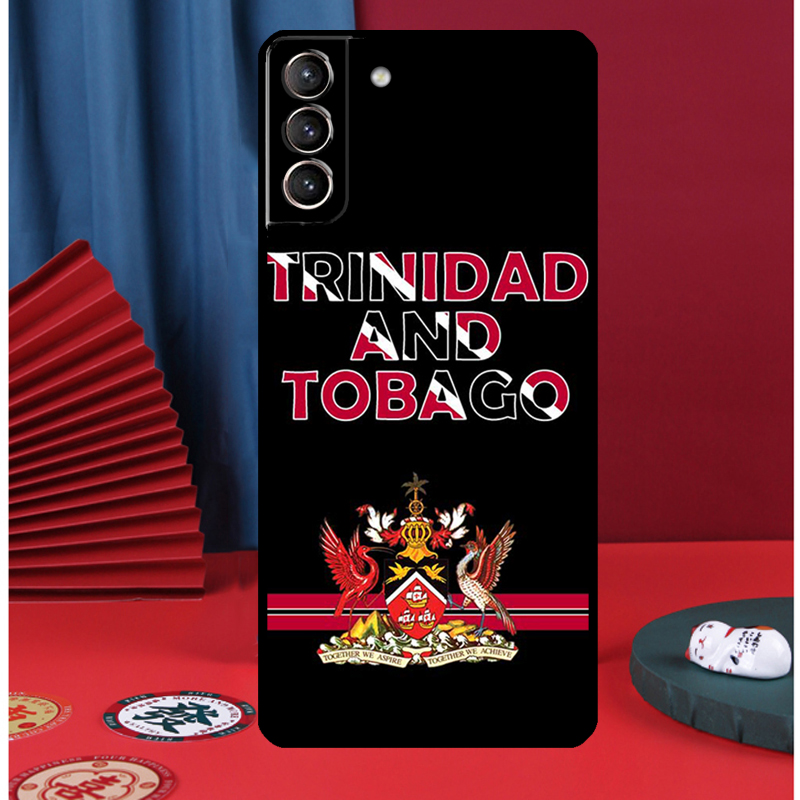 Trinidad en Tobago Vlag Telefo - Phone Cases Trinidad recensie en prijs